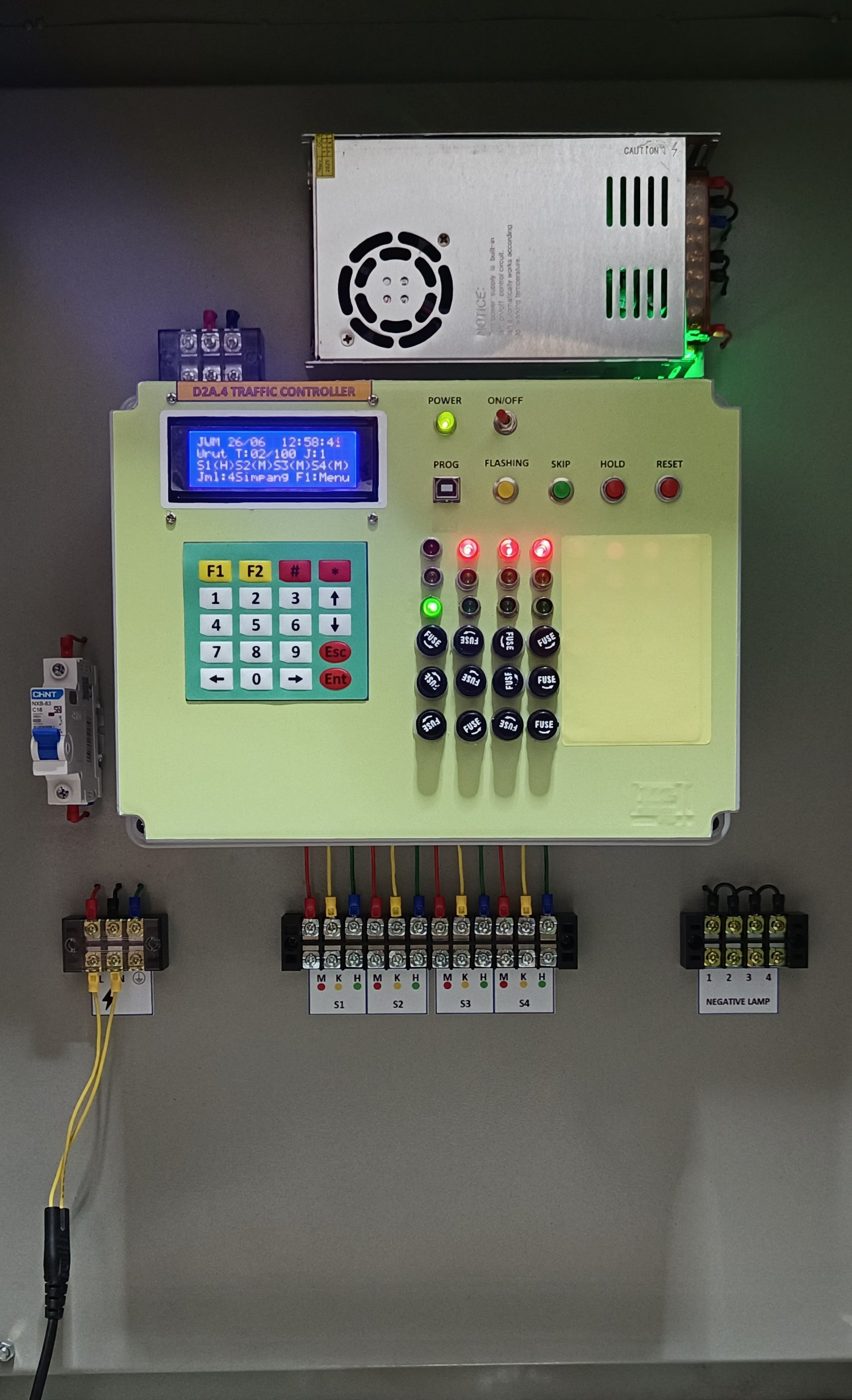 Traffic Controller/APILL 4SG multi program