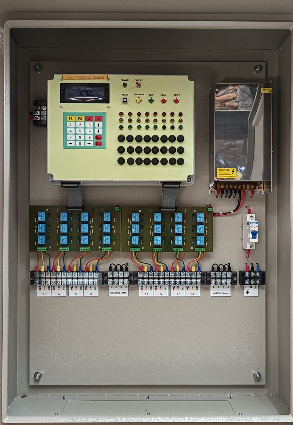 Traffic Controller/APILL 8SG multi program