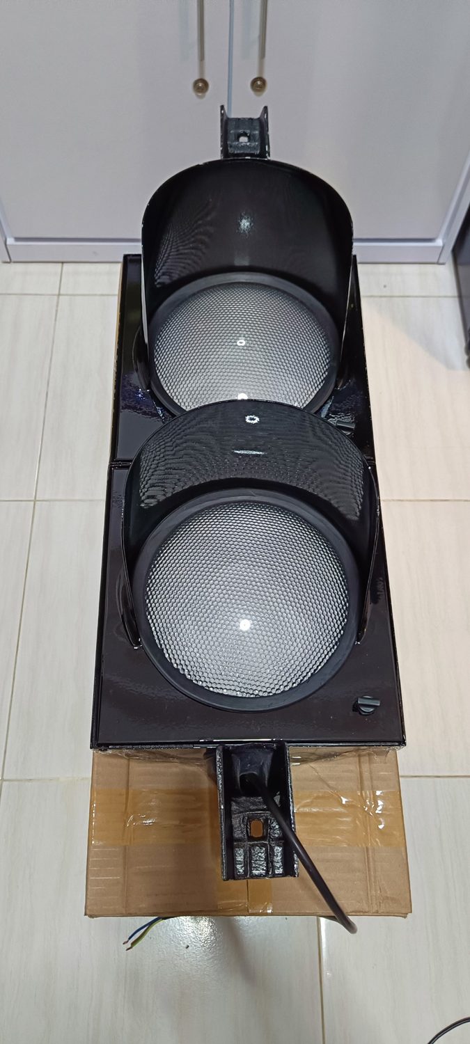 Lampu Lalu Lintas 2 Aspek – Tampak Atas
