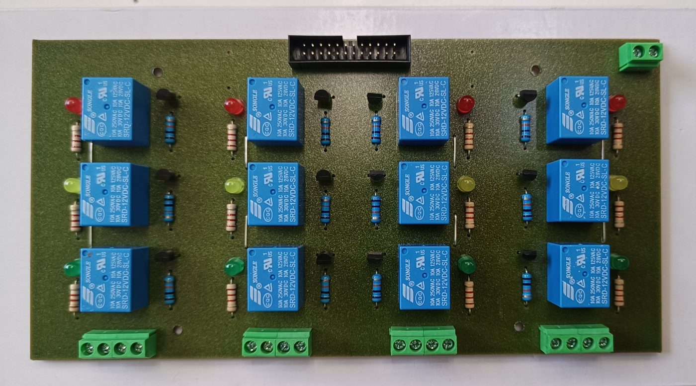 Modul Relay Driver 12 Channel