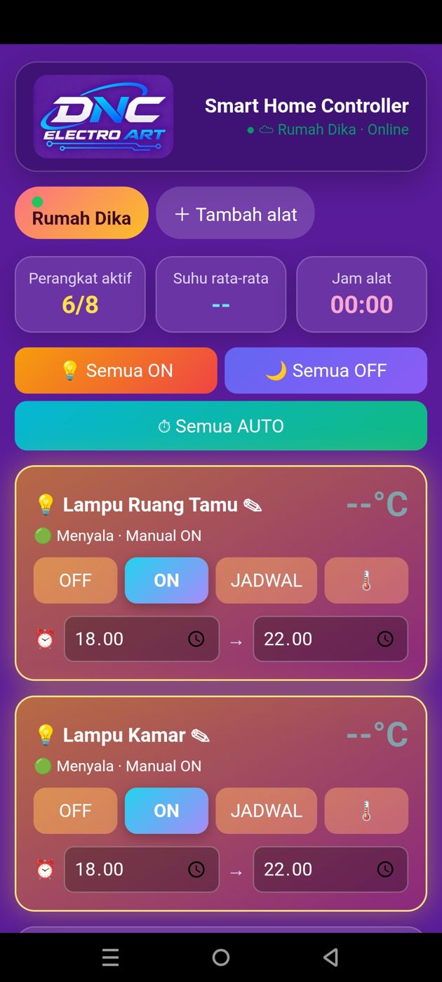 Smart Home Controller